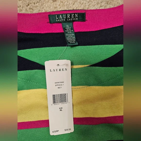Ralph Lauren striped shirt - Picture 2 of 3